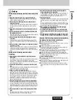 Предварительный просмотр 3 страницы Panasonic CQ-C8803N Operating Instructions Manual