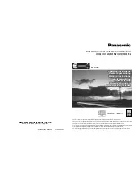 Panasonic CQ-C9700N Operating Instructions Manual предпросмотр