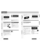 Предварительный просмотр 5 страницы Panasonic CQ-C9700N Operating Instructions Manual