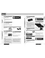 Предварительный просмотр 6 страницы Panasonic CQ-C9700N Operating Instructions Manual