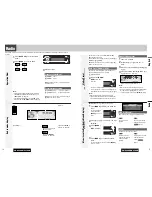 Предварительный просмотр 9 страницы Panasonic CQ-C9700N Operating Instructions Manual