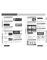 Предварительный просмотр 11 страницы Panasonic CQ-C9700N Operating Instructions Manual