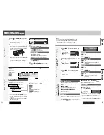 Предварительный просмотр 13 страницы Panasonic CQ-C9700N Operating Instructions Manual