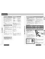 Предварительный просмотр 14 страницы Panasonic CQ-C9700N Operating Instructions Manual