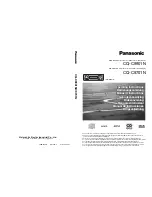 Panasonic CQ-C9701N Operating Instructions Manual preview