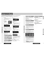 Предварительный просмотр 21 страницы Panasonic CQ-C9701N Operating Instructions Manual