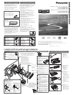 Предварительный просмотр 26 страницы Panasonic CQ-C9701N Operating Instructions Manual