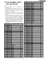 Предварительный просмотр 25 страницы Panasonic CQ-C9701N Service Manual