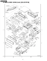 Предварительный просмотр 44 страницы Panasonic CQ-C9701N Service Manual