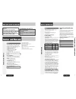 Предварительный просмотр 3 страницы Panasonic CQ-CB8901U - Radio / HD Operating Instructions Manual