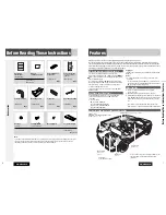 Предварительный просмотр 4 страницы Panasonic CQ-CB8901U - Radio / HD Operating Instructions Manual