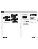 Предварительный просмотр 10 страницы Panasonic CQ-CB8901U - Radio / HD Operating Instructions Manual