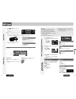 Предварительный просмотр 12 страницы Panasonic CQ-CB8901U - Radio / HD Operating Instructions Manual