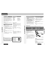 Предварительный просмотр 14 страницы Panasonic CQ-CB8901U - Radio / HD Operating Instructions Manual