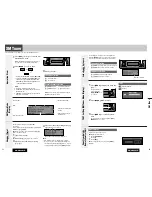 Предварительный просмотр 15 страницы Panasonic CQ-CB8901U - Radio / HD Operating Instructions Manual