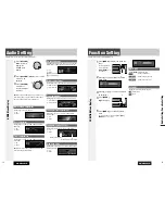 Предварительный просмотр 18 страницы Panasonic CQ-CB8901U - Radio / HD Operating Instructions Manual