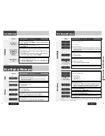 Предварительный просмотр 22 страницы Panasonic CQ-CB8901U - Radio / HD Operating Instructions Manual