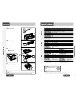 Предварительный просмотр 28 страницы Panasonic CQ-CB8901U - Radio / HD Operating Instructions Manual