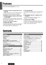 Предварительный просмотр 6 страницы Panasonic CQ-D1703N Operating Instructions Manual