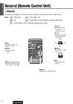 Предварительный просмотр 12 страницы Panasonic CQ-D1703N Operating Instructions Manual