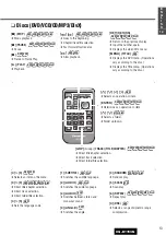 Предварительный просмотр 13 страницы Panasonic CQ-D1703N Operating Instructions Manual