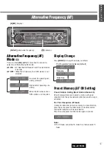 Предварительный просмотр 17 страницы Panasonic CQ-D1703N Operating Instructions Manual