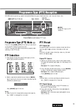 Предварительный просмотр 19 страницы Panasonic CQ-D1703N Operating Instructions Manual