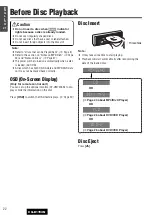 Предварительный просмотр 22 страницы Panasonic CQ-D1703N Operating Instructions Manual