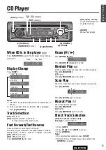 Предварительный просмотр 23 страницы Panasonic CQ-D1703N Operating Instructions Manual