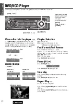 Предварительный просмотр 26 страницы Panasonic CQ-D1703N Operating Instructions Manual