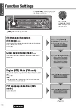 Предварительный просмотр 36 страницы Panasonic CQ-D1703N Operating Instructions Manual