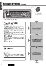 Предварительный просмотр 38 страницы Panasonic CQ-D1703N Operating Instructions Manual