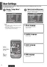 Предварительный просмотр 40 страницы Panasonic CQ-D1703N Operating Instructions Manual