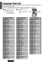 Предварительный просмотр 44 страницы Panasonic CQ-D1703N Operating Instructions Manual