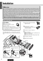 Предварительный просмотр 48 страницы Panasonic CQ-D1703N Operating Instructions Manual