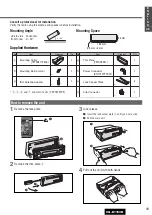 Предварительный просмотр 49 страницы Panasonic CQ-D1703N Operating Instructions Manual