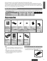 Предварительный просмотр 5 страницы Panasonic CQ-D1703W Operating Instructions Manual