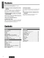 Предварительный просмотр 6 страницы Panasonic CQ-D1703W Operating Instructions Manual