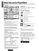 Предварительный просмотр 8 страницы Panasonic CQ-D1703W Operating Instructions Manual