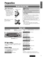 Предварительный просмотр 9 страницы Panasonic CQ-D1703W Operating Instructions Manual