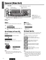 Предварительный просмотр 10 страницы Panasonic CQ-D1703W Operating Instructions Manual