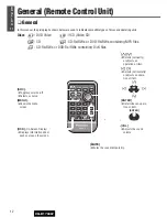 Предварительный просмотр 12 страницы Panasonic CQ-D1703W Operating Instructions Manual