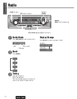 Предварительный просмотр 14 страницы Panasonic CQ-D1703W Operating Instructions Manual