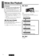 Предварительный просмотр 16 страницы Panasonic CQ-D1703W Operating Instructions Manual