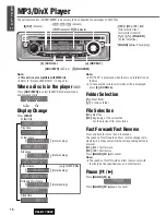 Предварительный просмотр 18 страницы Panasonic CQ-D1703W Operating Instructions Manual