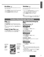 Предварительный просмотр 21 страницы Panasonic CQ-D1703W Operating Instructions Manual