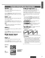 Предварительный просмотр 23 страницы Panasonic CQ-D1703W Operating Instructions Manual