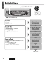 Предварительный просмотр 28 страницы Panasonic CQ-D1703W Operating Instructions Manual