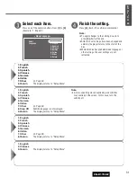 Предварительный просмотр 31 страницы Panasonic CQ-D1703W Operating Instructions Manual