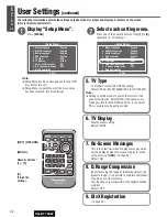 Предварительный просмотр 32 страницы Panasonic CQ-D1703W Operating Instructions Manual